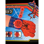 Spiderman Shooter Glove Guante Lanzador con 3 Discos Ditoys
