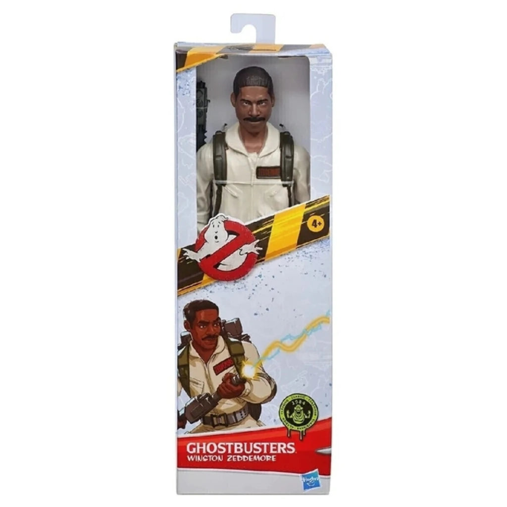 Figura Ghostbusters Winston Zeddemore 30 cm Acción Hasbro