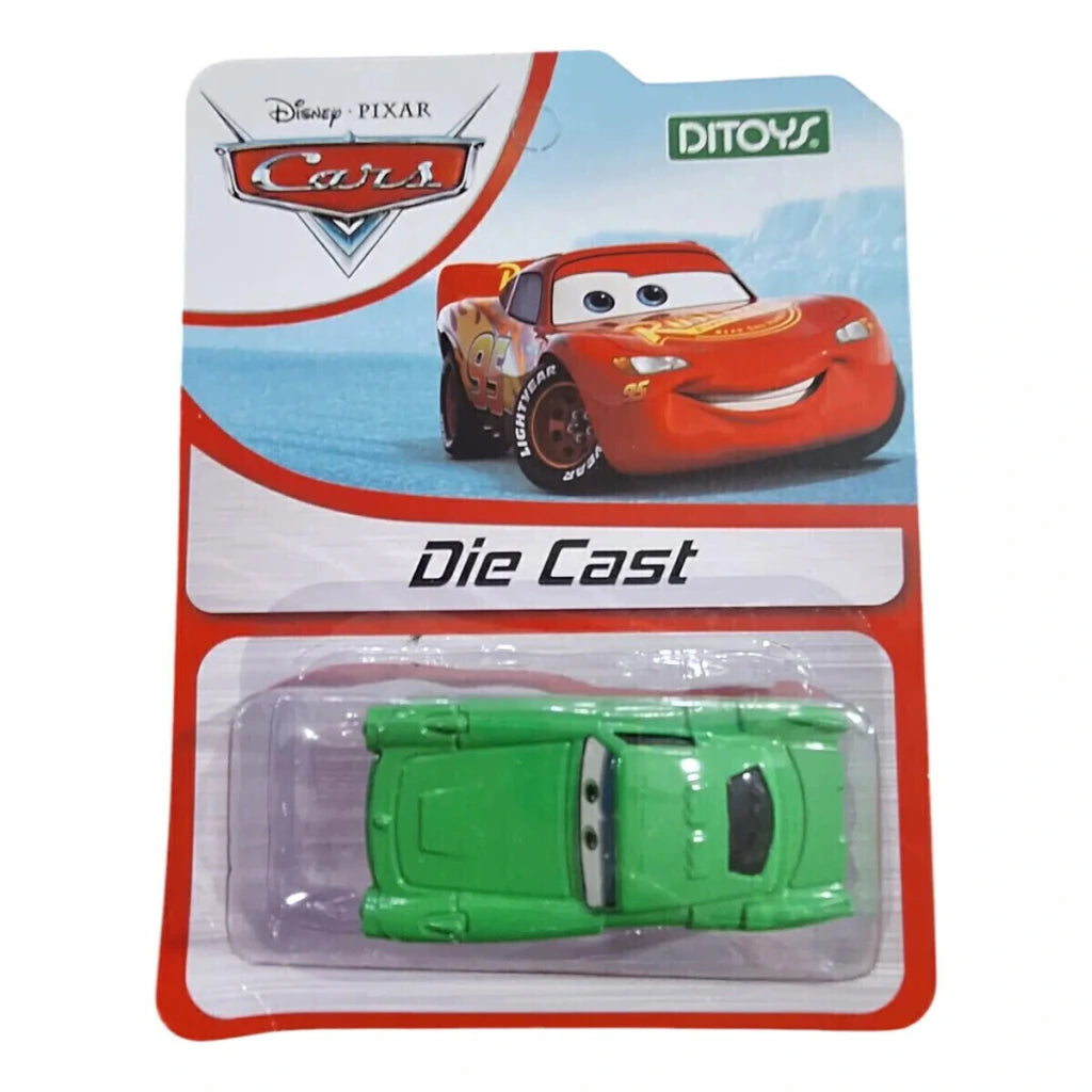 Cars Die Cast Auto Metal Ditoys Color Coleccionable