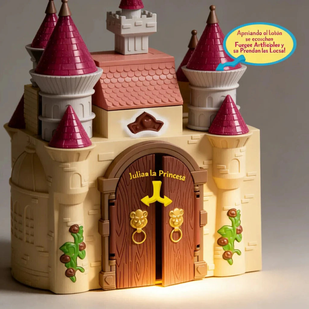 Juliana Princesa Castillo con Luz y Sonido Infantil