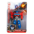 Transformers Robot Guardia de Bolsillo 2 en 1 Juguete