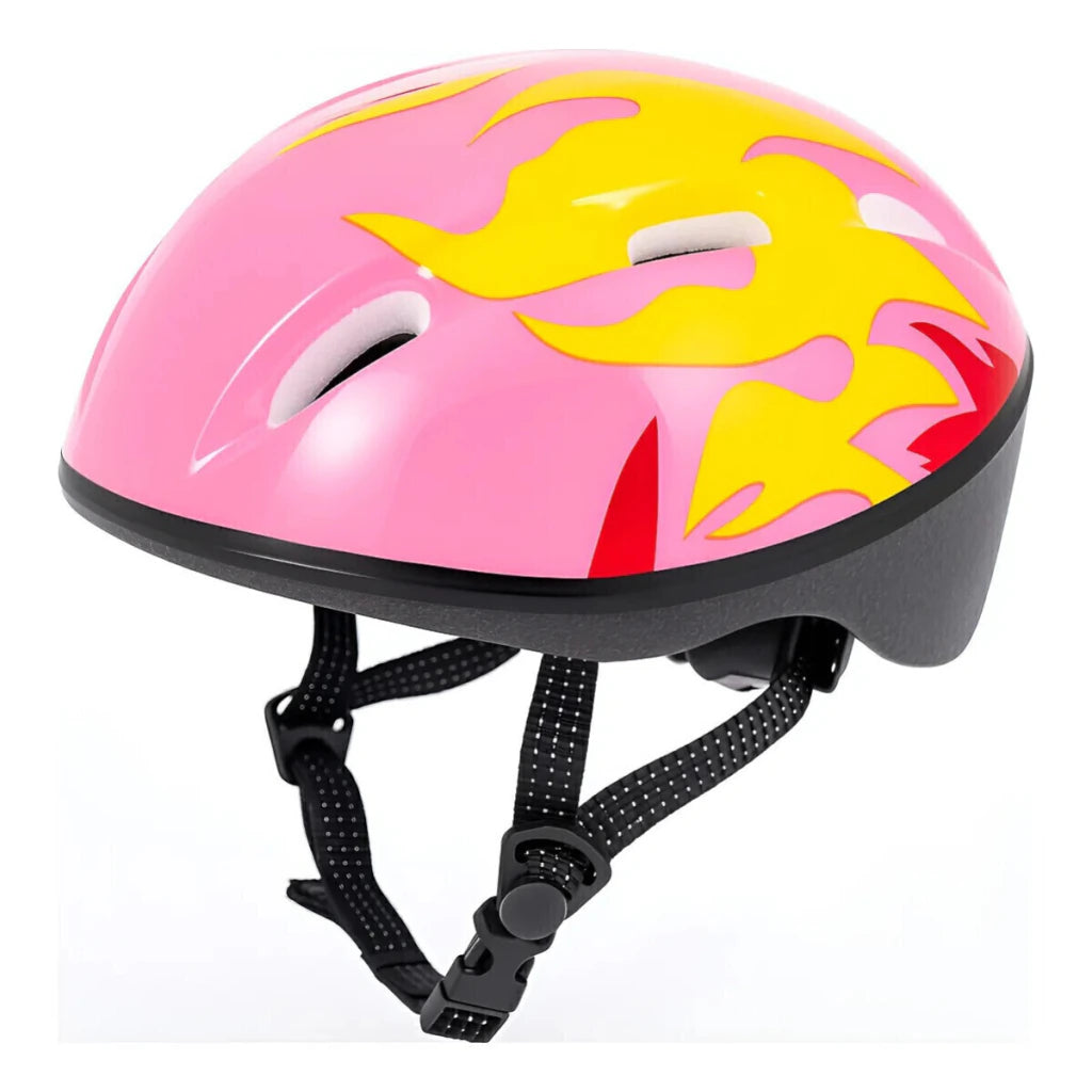 Casco de Protección Infantil para Skate Bici Rollers Niños