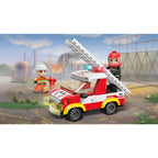 Blocks Jet Truck Qman Set de Construcción