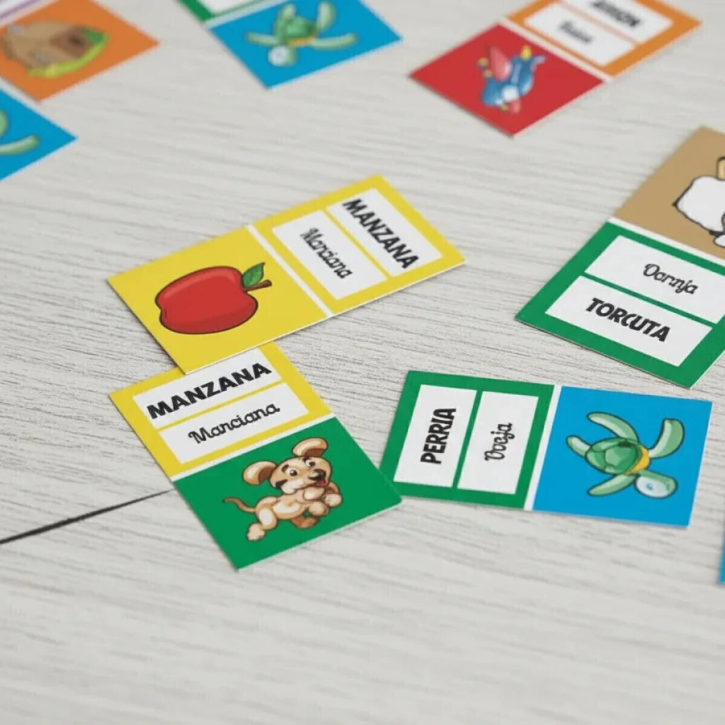 Juego de Mesa Leer Toto Games
