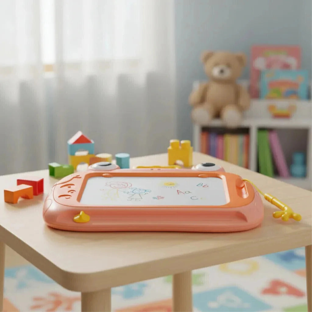 Pizarra Mágica Magnética Dibuja en Colores Giantoys Infantil