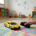 Auto Deportivo Drift Radio Control 1:20 con Luces Infantil