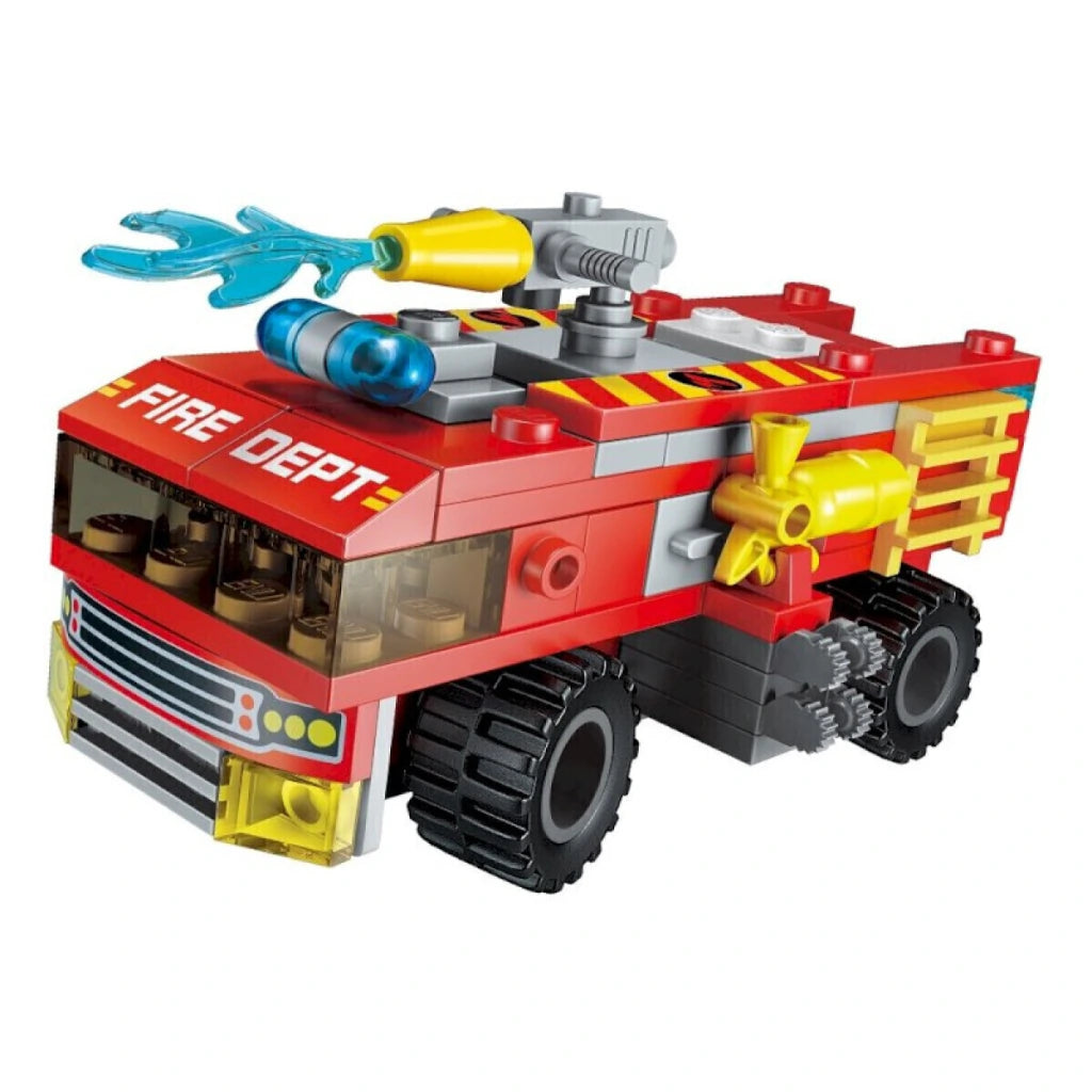 BLOCKS ASSAULT FIRE RESCUE (DISPLAY x8Pz) C/U (C1410)*18