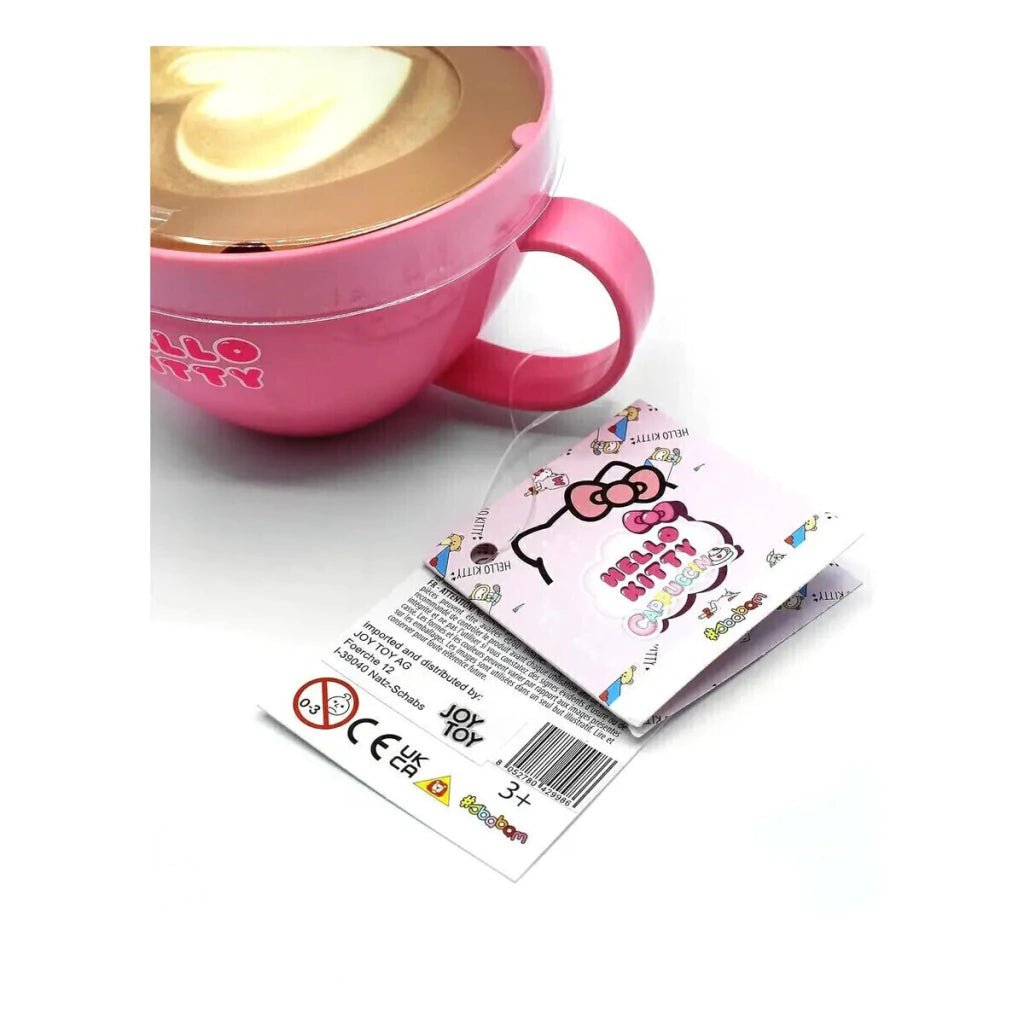 Hello Kitty Cappuccino Sorpresa Juguete Coleccionable