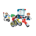 Qman Bloques Mine City Captura Forajidos Set Armable Infantil