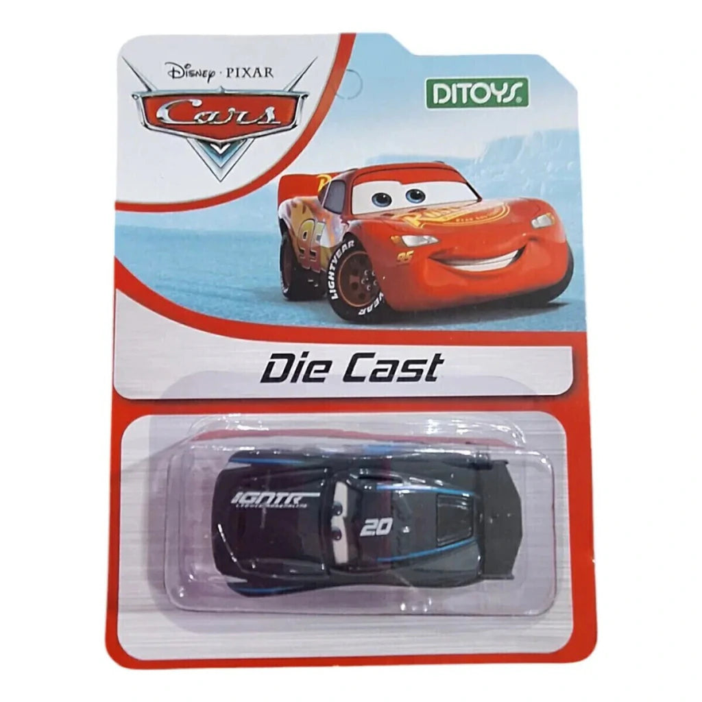 Cars Die Cast Auto Metal Ditoys Color Coleccionable