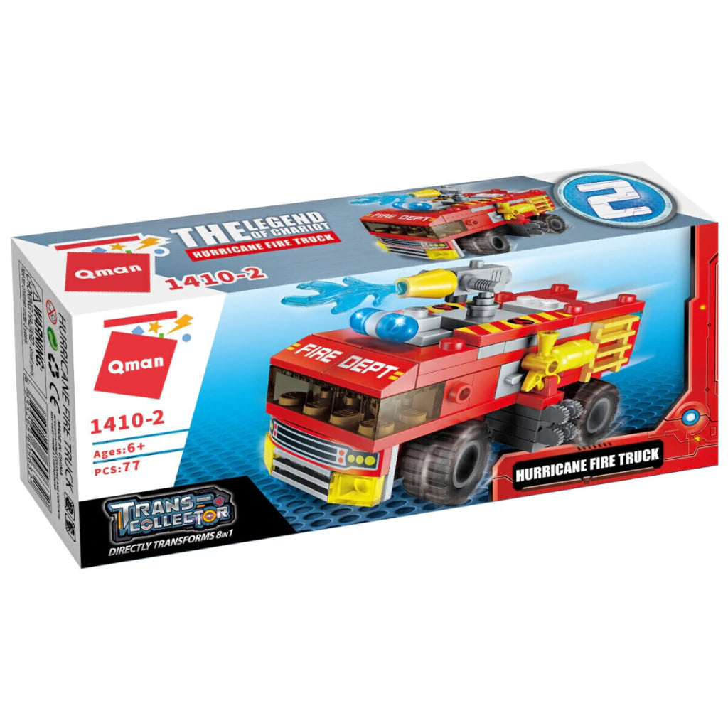 BLOCKS ASSAULT FIRE RESCUE (DISPLAY x8Pz) C/U (C1410)*18