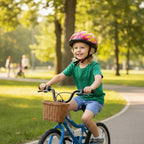 Casco de Protección Infantil para Skate Bici Rollers Niños