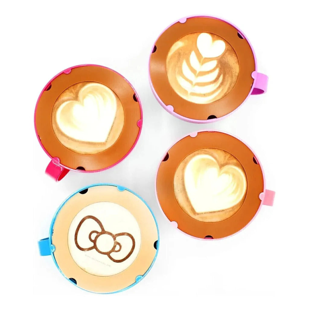 Hello Kitty Cappuccino Sorpresa Juguete Coleccionable