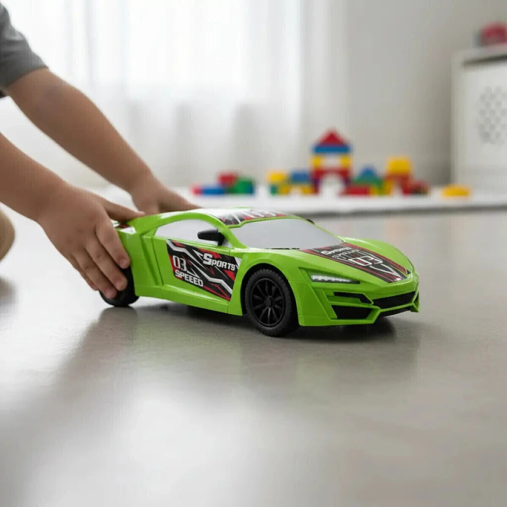 Auto Deportivo de Juguete a Fricción Vehículo Infantil