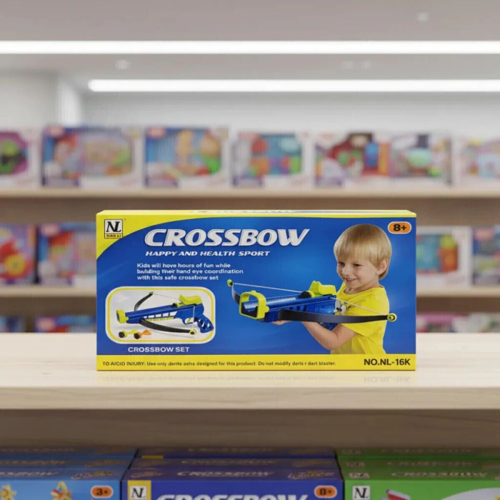 Ballesta de Juguete Lanza Dardos Giantoys