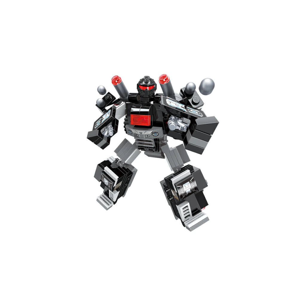 Qman Bloques Robot Transformers Blast Ranger Set Armable Infantil