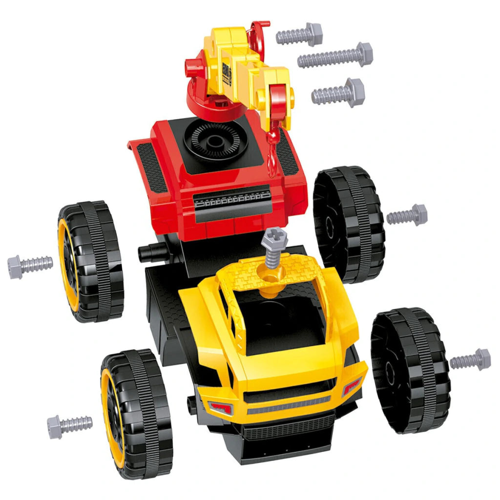 Camión Construction Truck Workers Ditoys Juguete Infantil