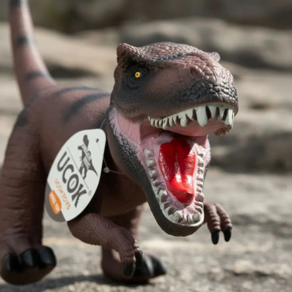 Dinosaurio T-Rex Grande con Sonido Juguete Tiranosaurio Rex