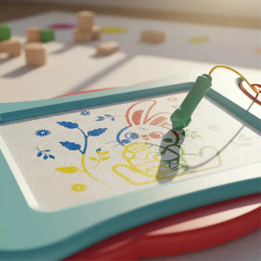 Pizarra Magnética Mágica Giantoys Dibujo con Colores Infantil