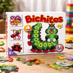 Juego de Mesa Infantil Bichitos Puzzles Ruibal Didáctico