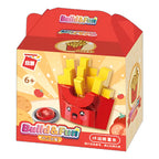Bloques Qman Postres Dulces y Comidas para Armar Infantil