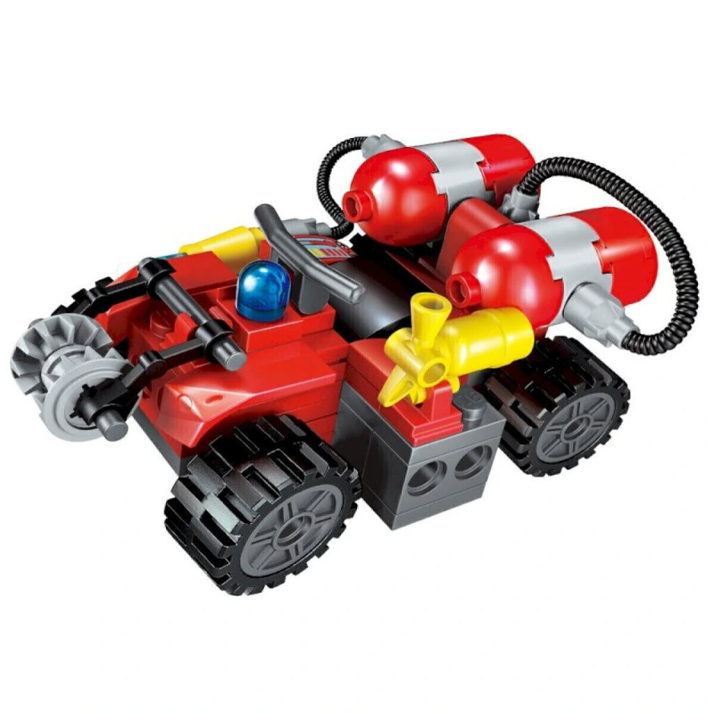 BLOCKS ASSAULT FIRE RESCUE (DISPLAY x8Pz) C/U (C1410)*18