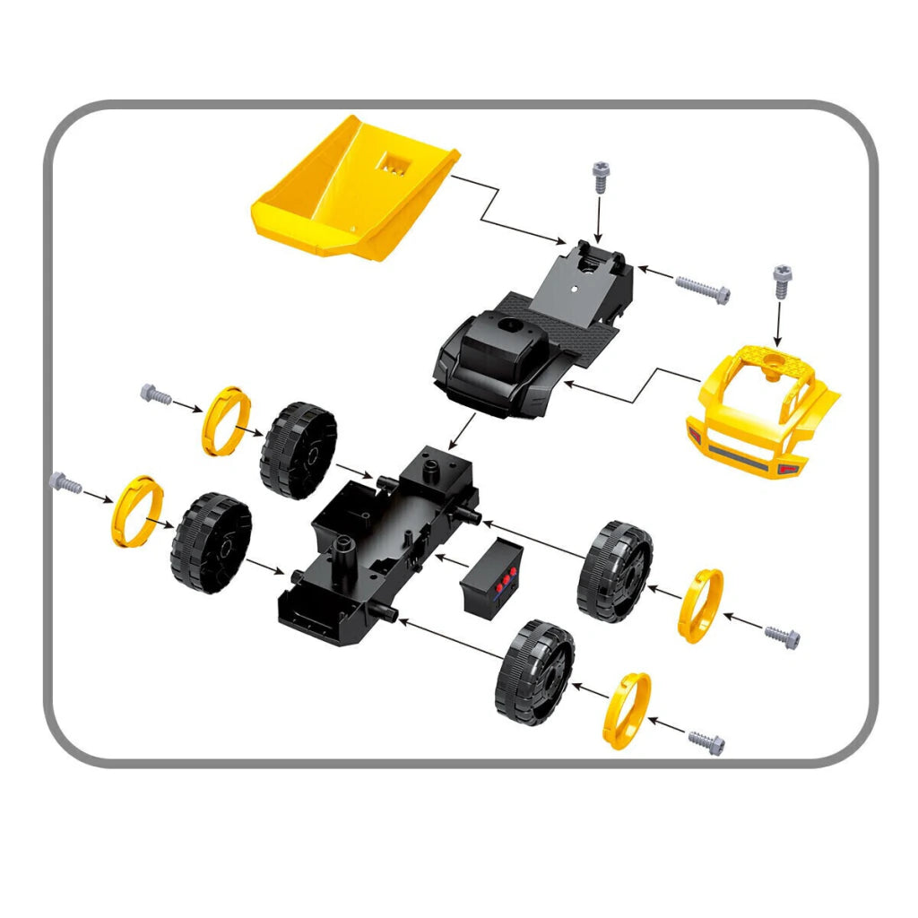 Auto Control Remoto F1 Race Ditoys Escala 1:24 Negro