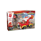 Blocks Jet Truck Qman Set de Construcción