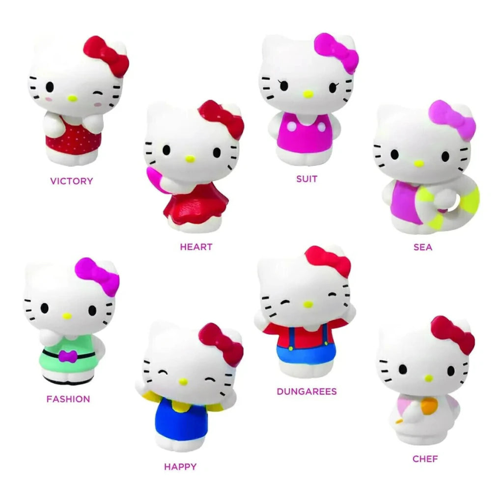 Hello Kitty Cappuccino Sorpresa Juguete Coleccionable