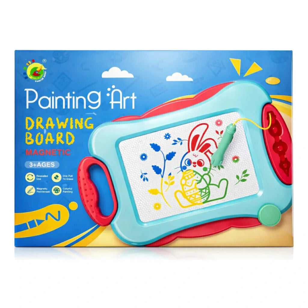 Pizarra Magnética Mágica Giantoys Dibujo con Colores Infantil