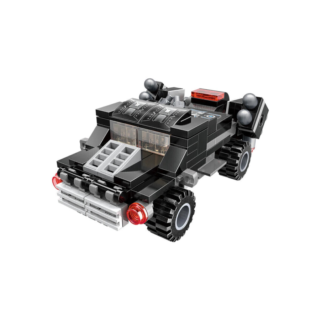 Qman Bloques Robot Transformers Blast Ranger Set Armable Infantil