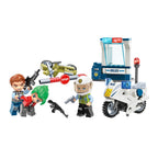 Qman Bloques Mine City Captura Forajidos Set Armable Infantil