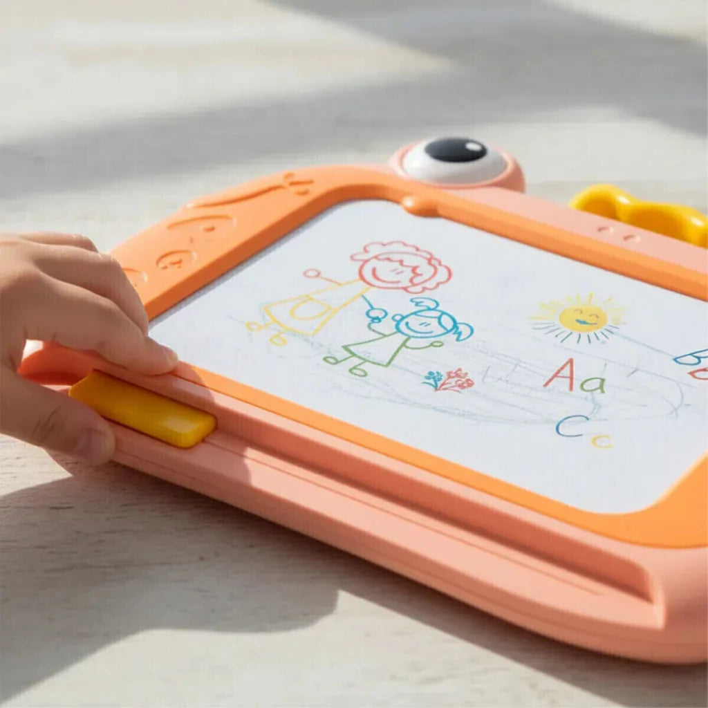 Pizarra Mágica Magnética Dibuja en Colores Giantoys Infantil