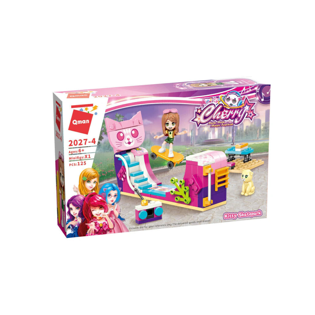 Bloques Ladrillos Cherry Festival Musical Set Armable Infantil